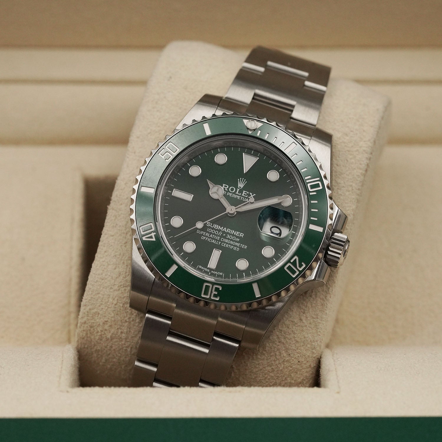 Submariner Hulk - Rolex