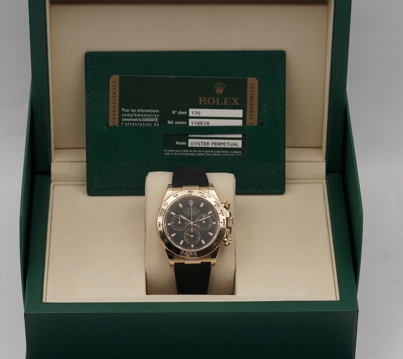 Daytona 116518 - Rolex